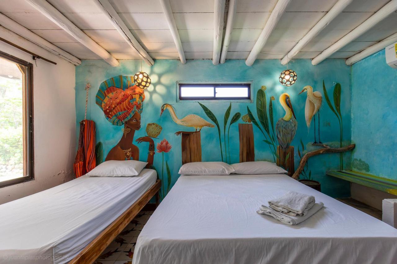 Hotel Mar Amar Casa De Playa à Coveñas Extérieur photo