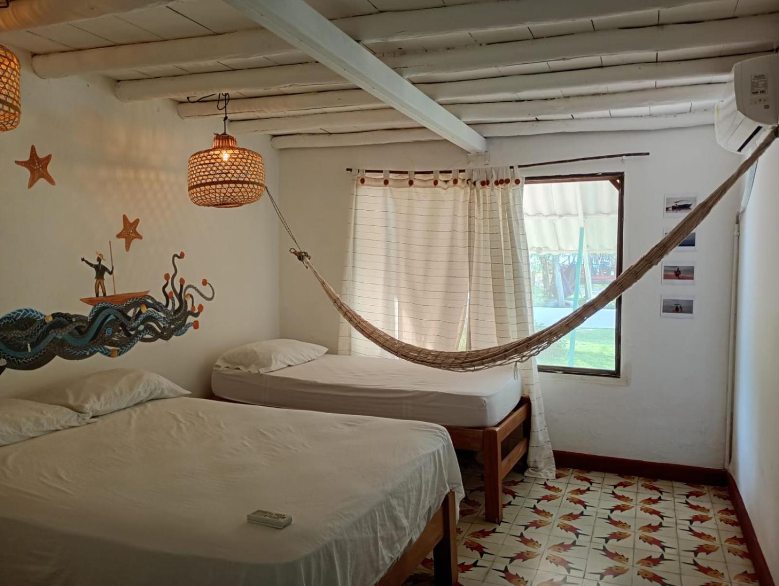 Hotel Mar Amar Casa De Playa à Coveñas Extérieur photo